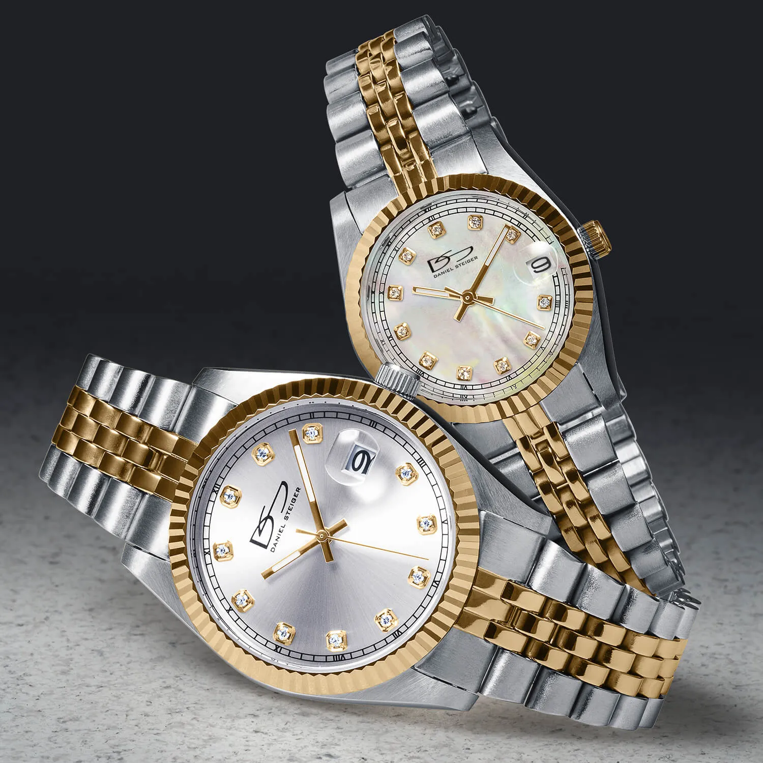 Kudos Two-Tone Ladies Watch