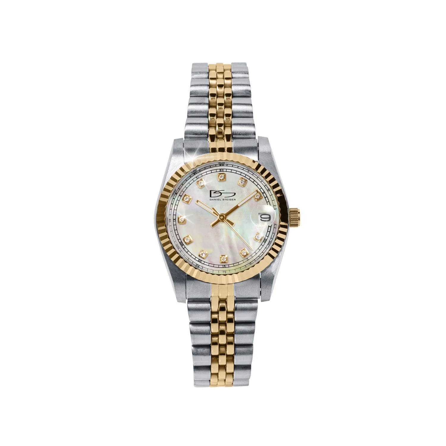 Kudos Two-Tone Ladies Watch