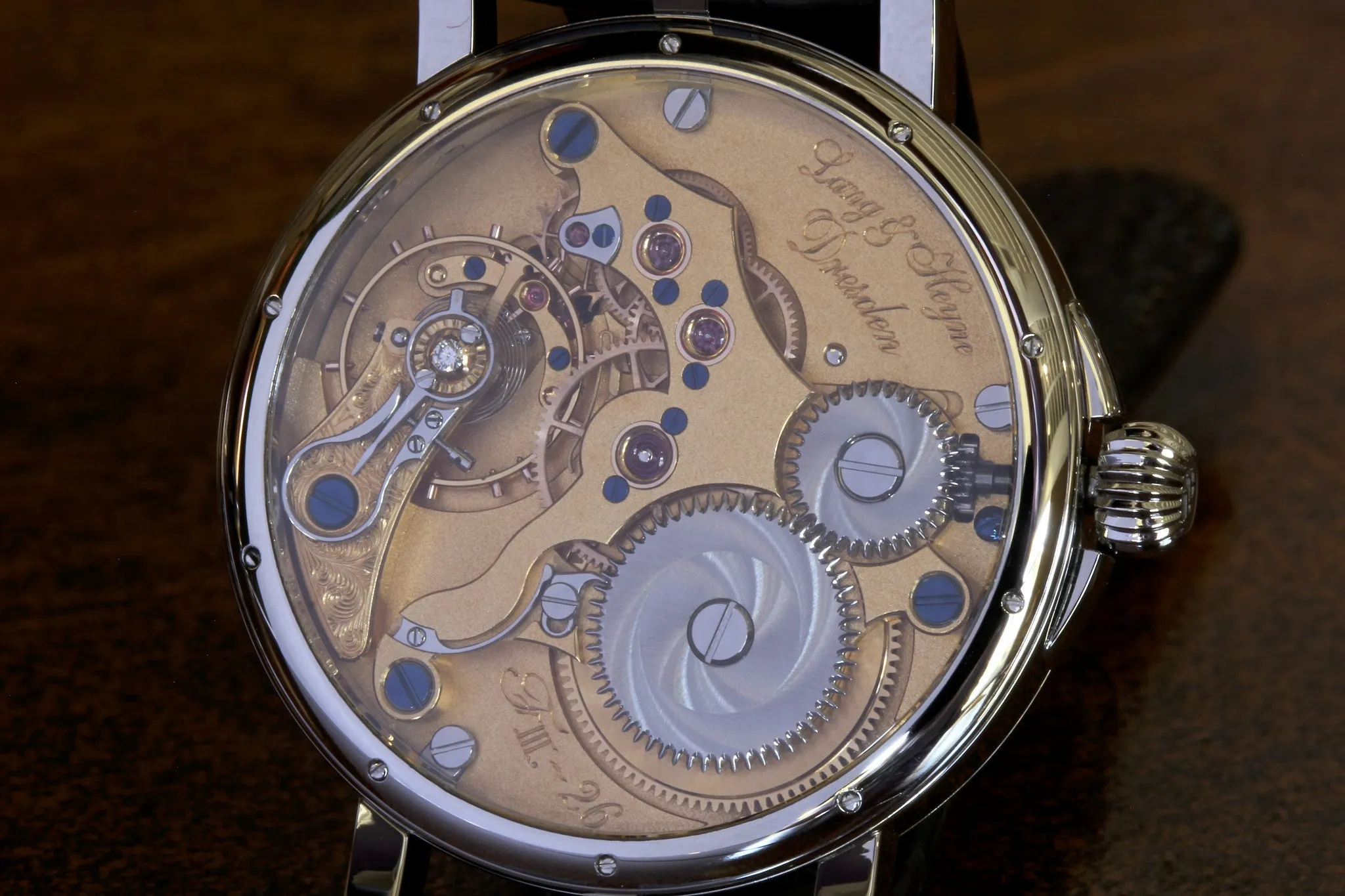 Lang & Heyne Friedrich III Watch