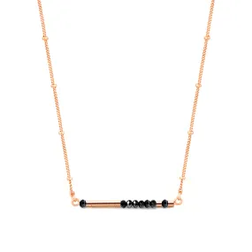 LAURA II - MORSE CODE NECKLACE