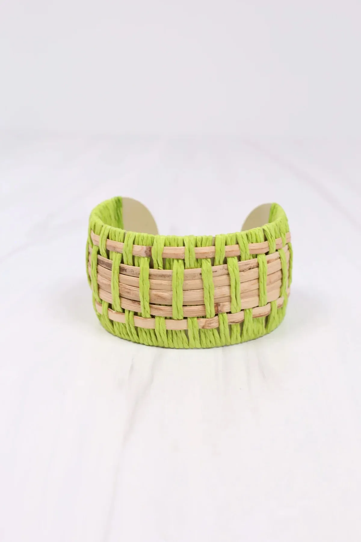 Leander Woven Cuff Bracelet - (four colors)