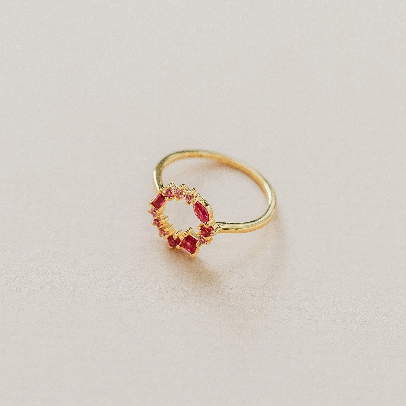 Leilani Cluster Ring