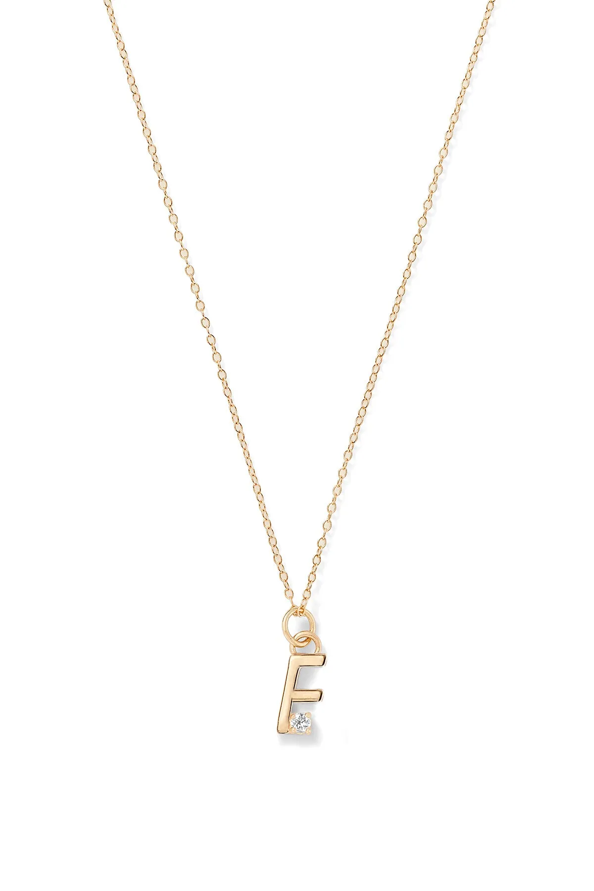 Letter Necklace