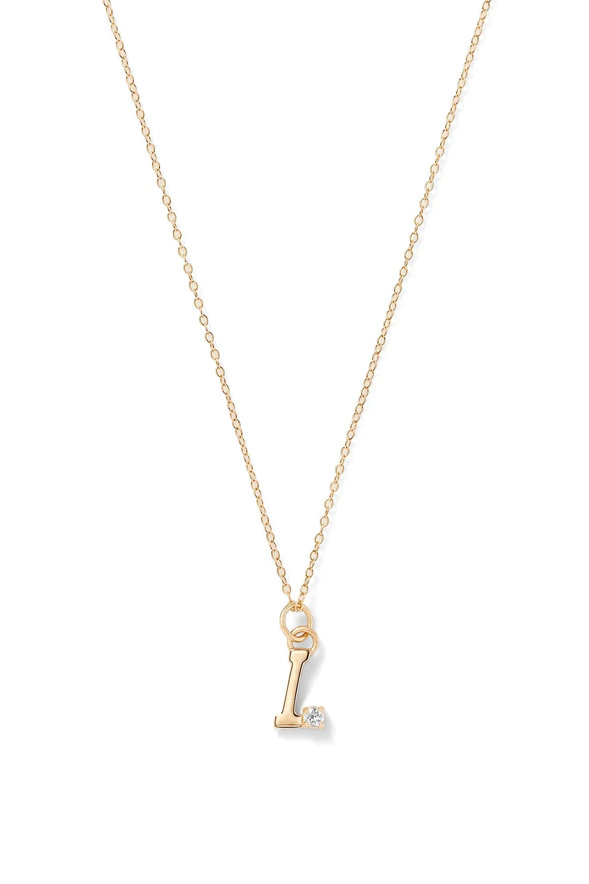 Letter Necklace