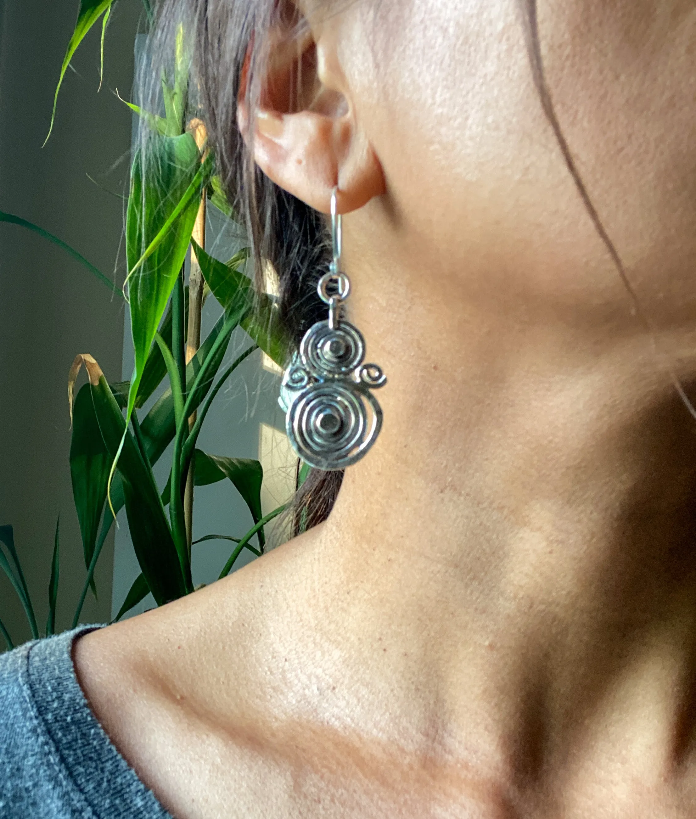 Life in Flow Earrings in Sterling Silver