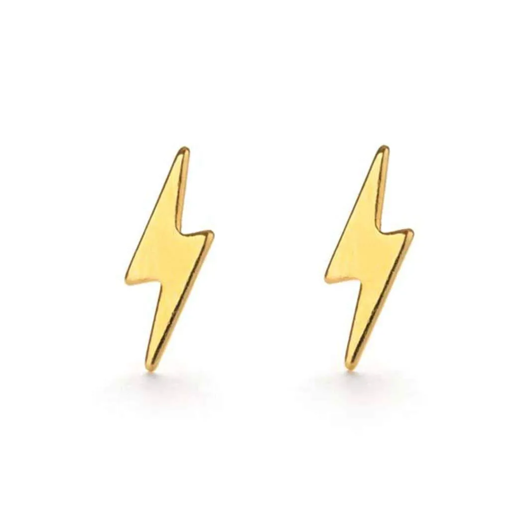 Lightning Bolt Studs