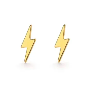 Lightning Bolt Studs