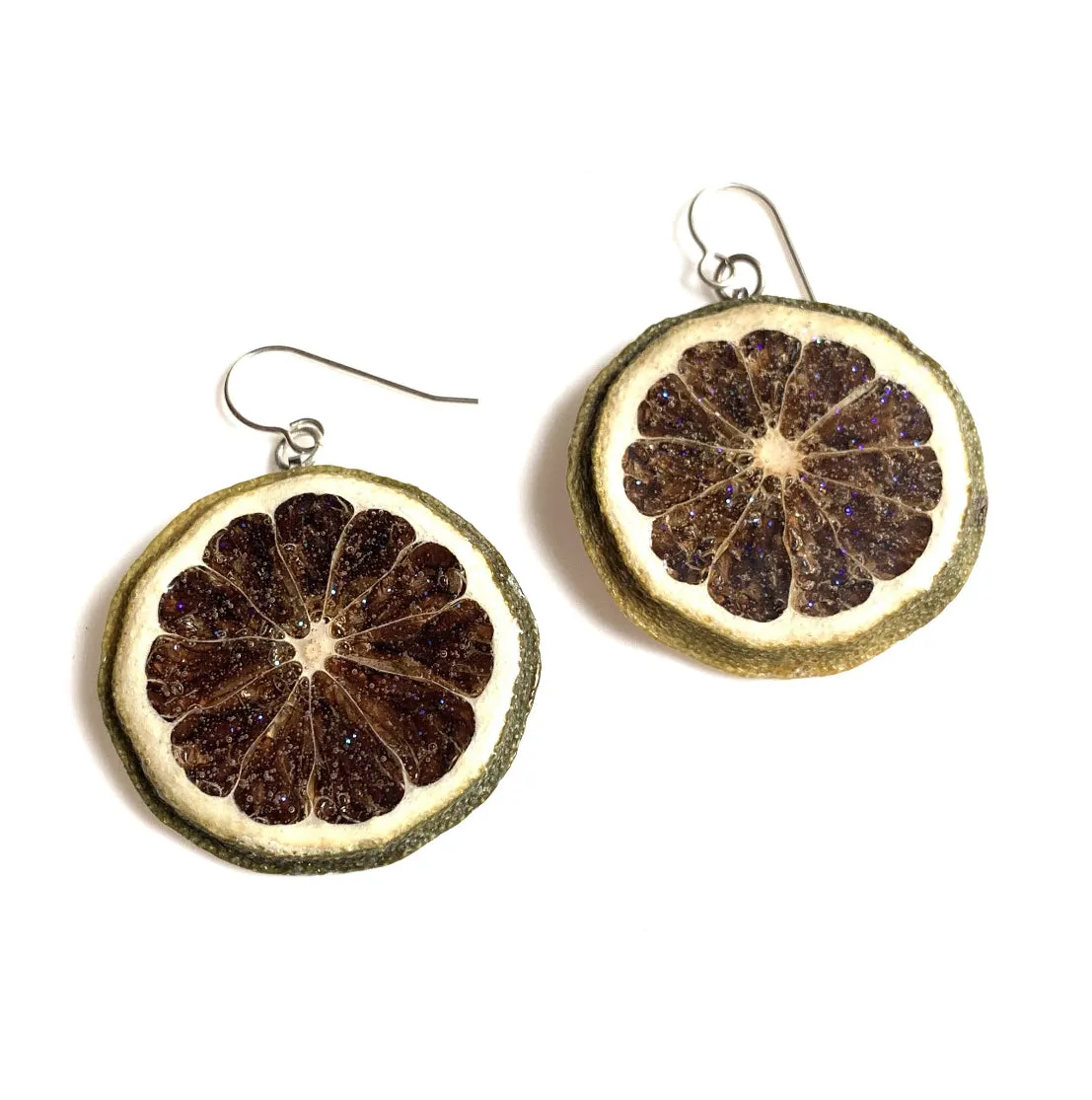 Lime Earrings