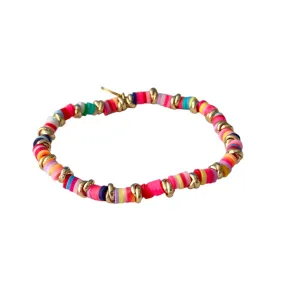 MANU THIN HAWAII RONDELLE ELASTIC BRACELET