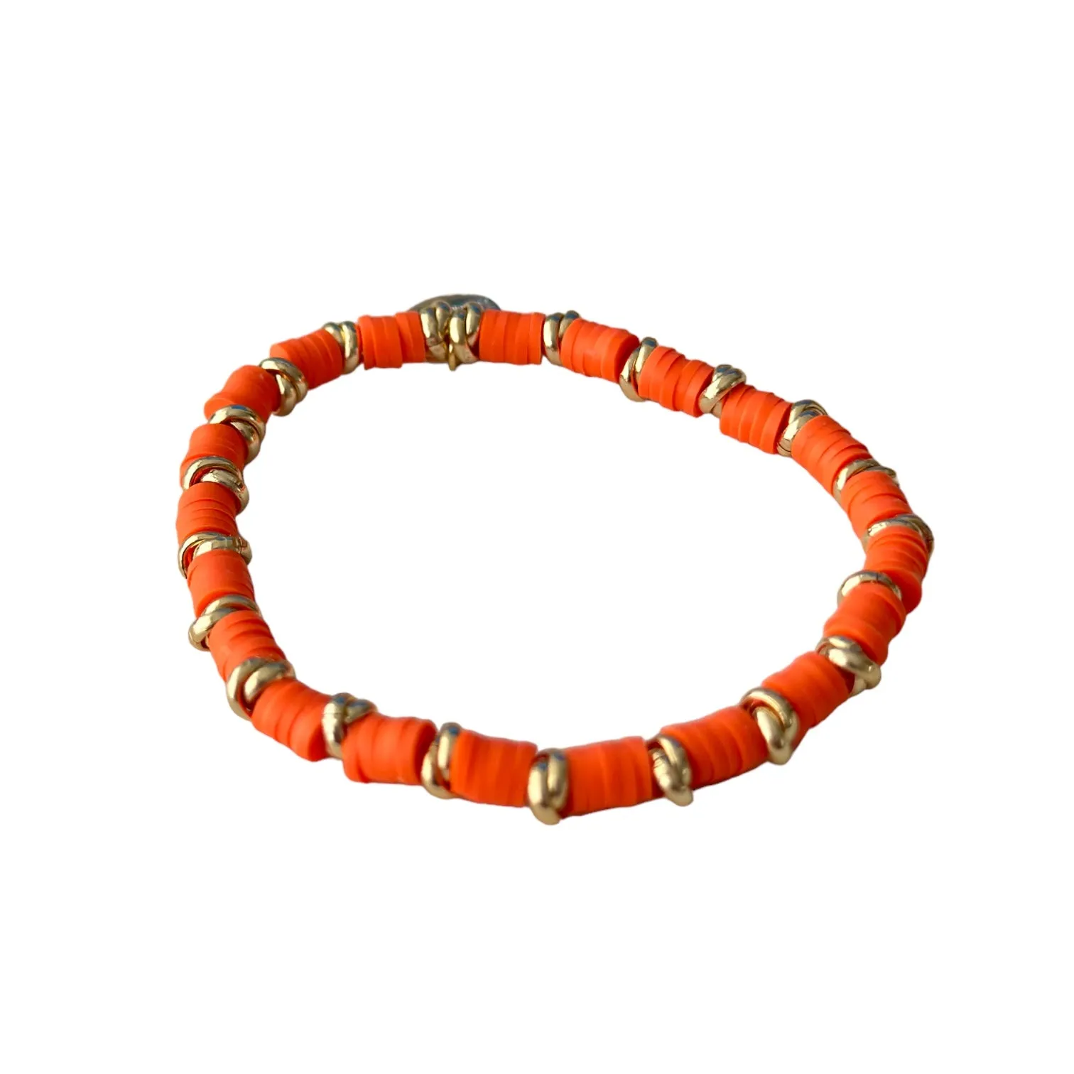 MANU THIN HAWAII RONDELLE ELASTIC BRACELET