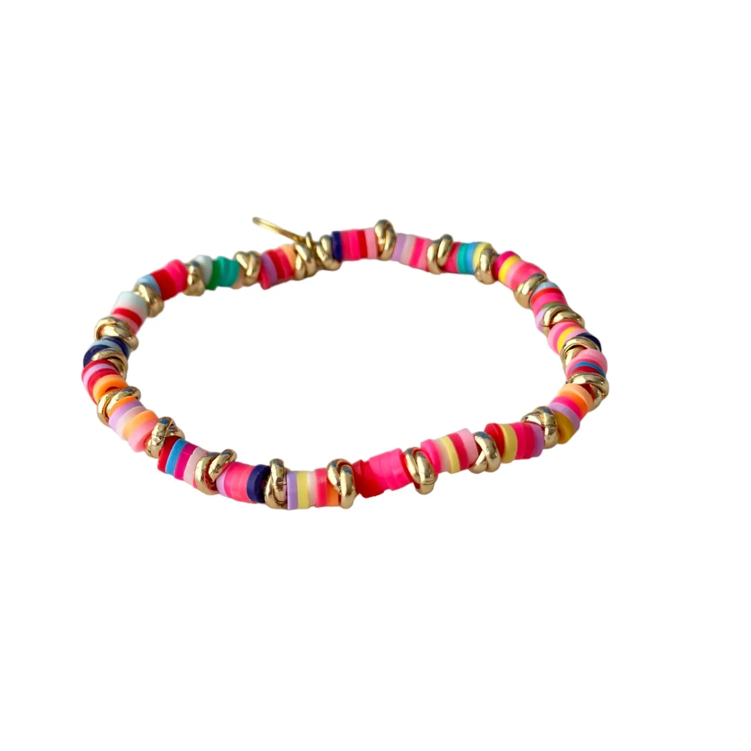 MANU THIN HAWAII RONDELLE ELASTIC BRACELET