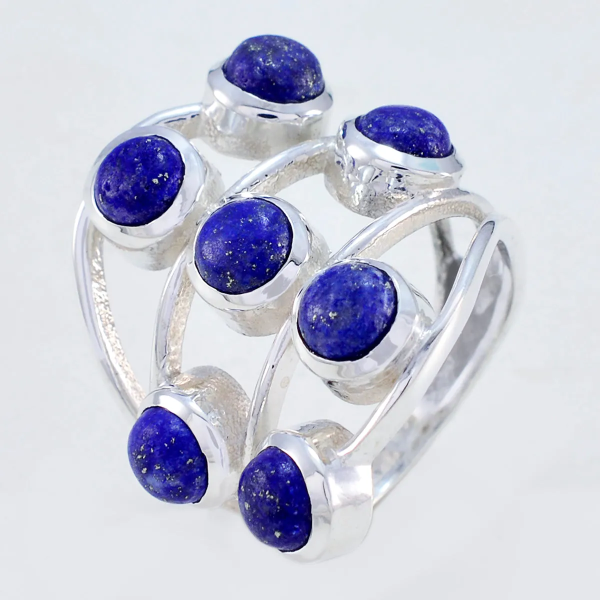 Marvelous Gem Lapis Lazuli Sterling Silver Ring Stella And Dot Jewelry