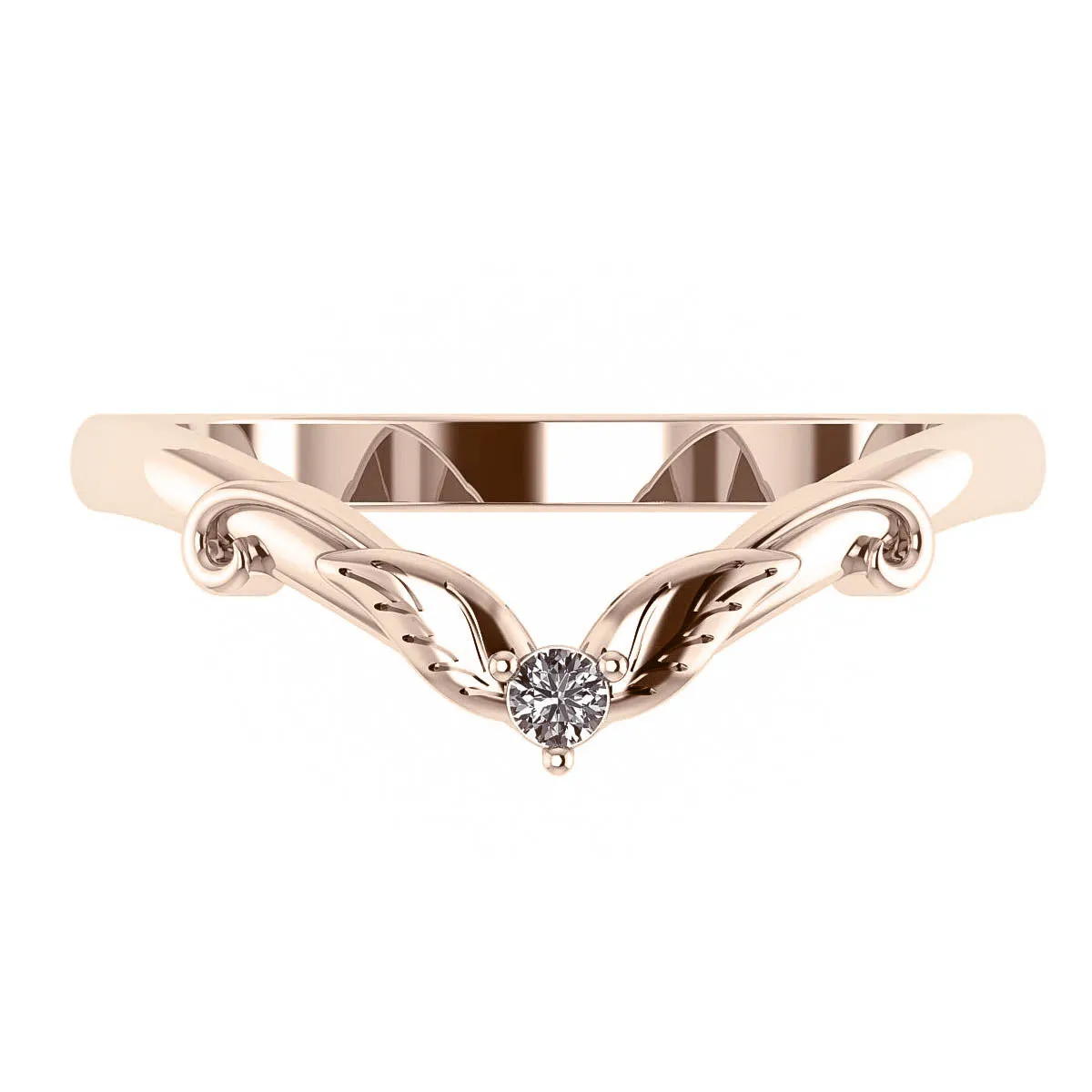 Matching wedding band for Adelina: choose yours