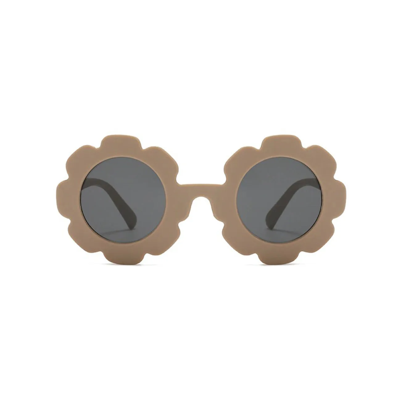 Matte Latte Quinn Baby Sunglasses