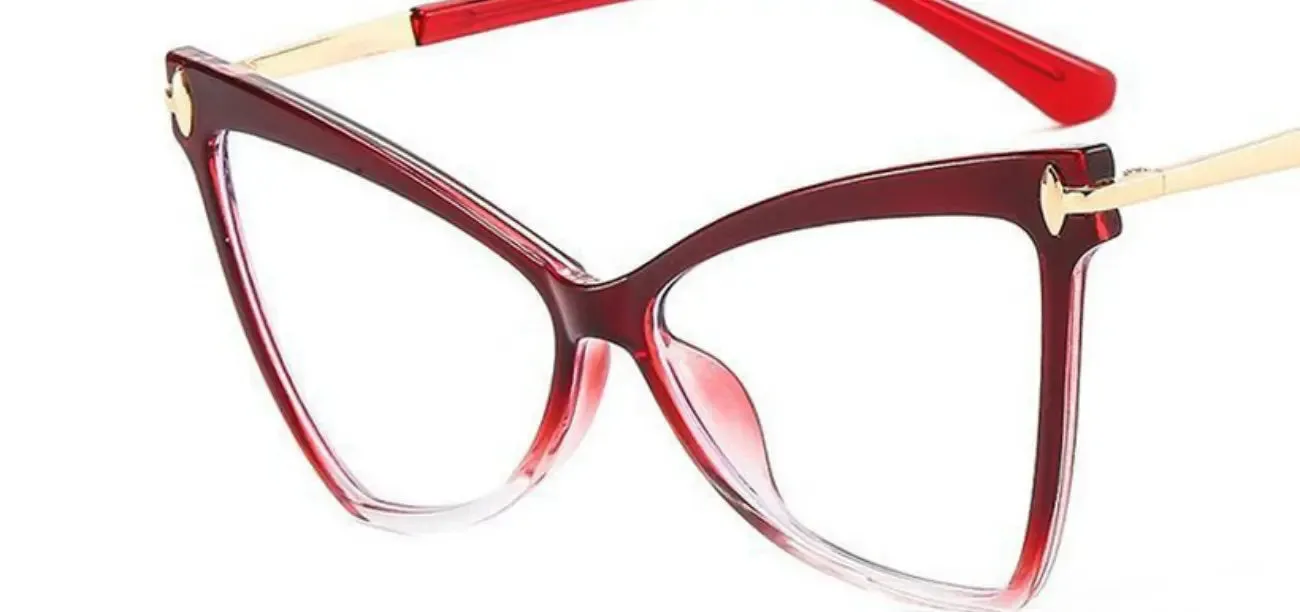 Maxine Cat Eye Glasses