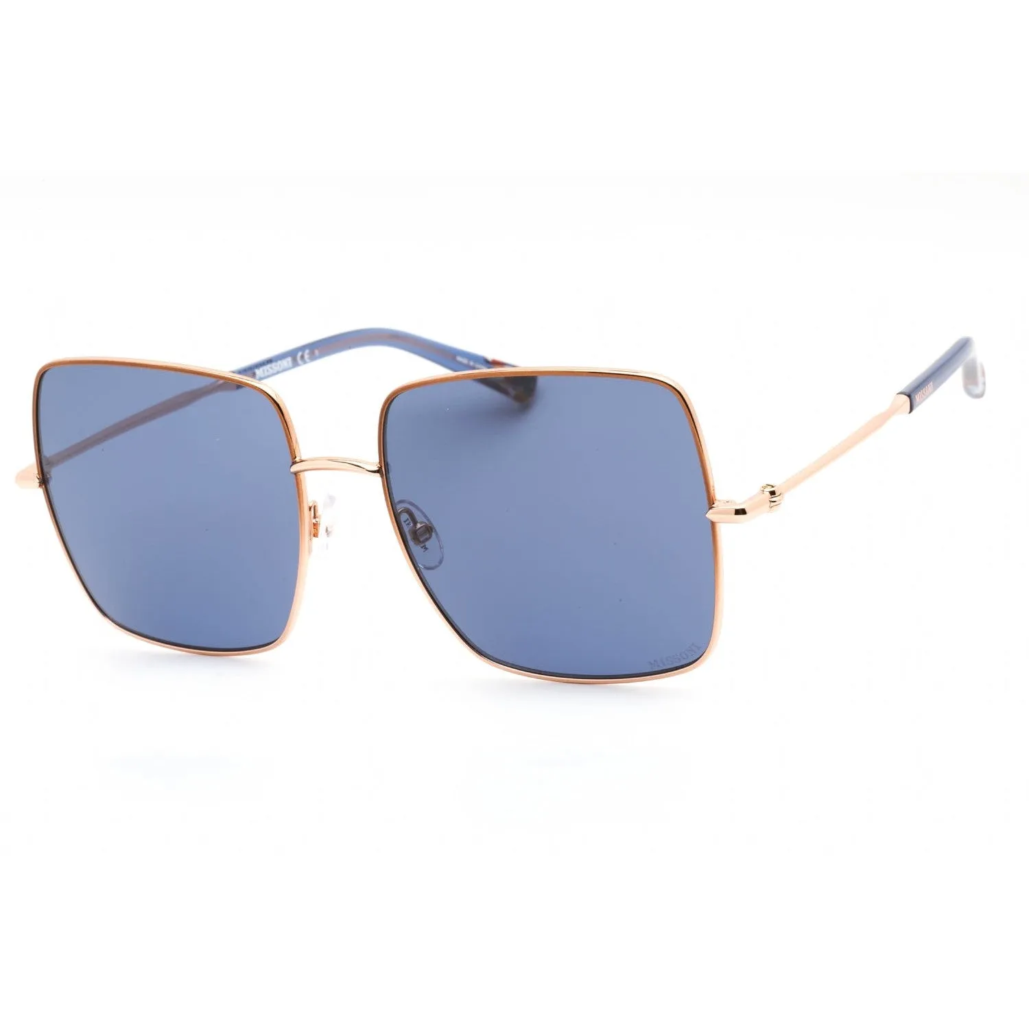 Missoni MIS 0096/S Sunglasses Brick Gold / Blue Women's