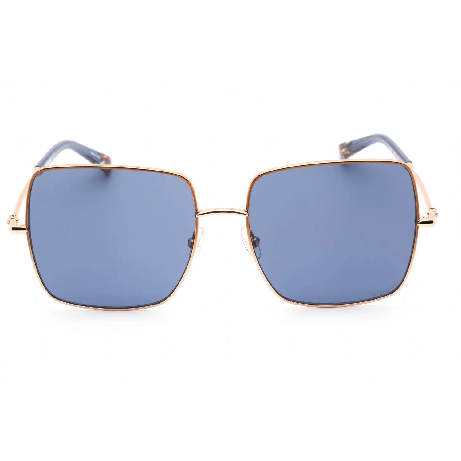 Missoni MIS 0096/S Sunglasses Brick Gold / Blue Women's