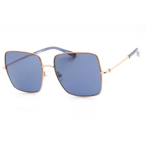 Missoni MIS 0096/S Sunglasses Brick Gold / Blue Women's