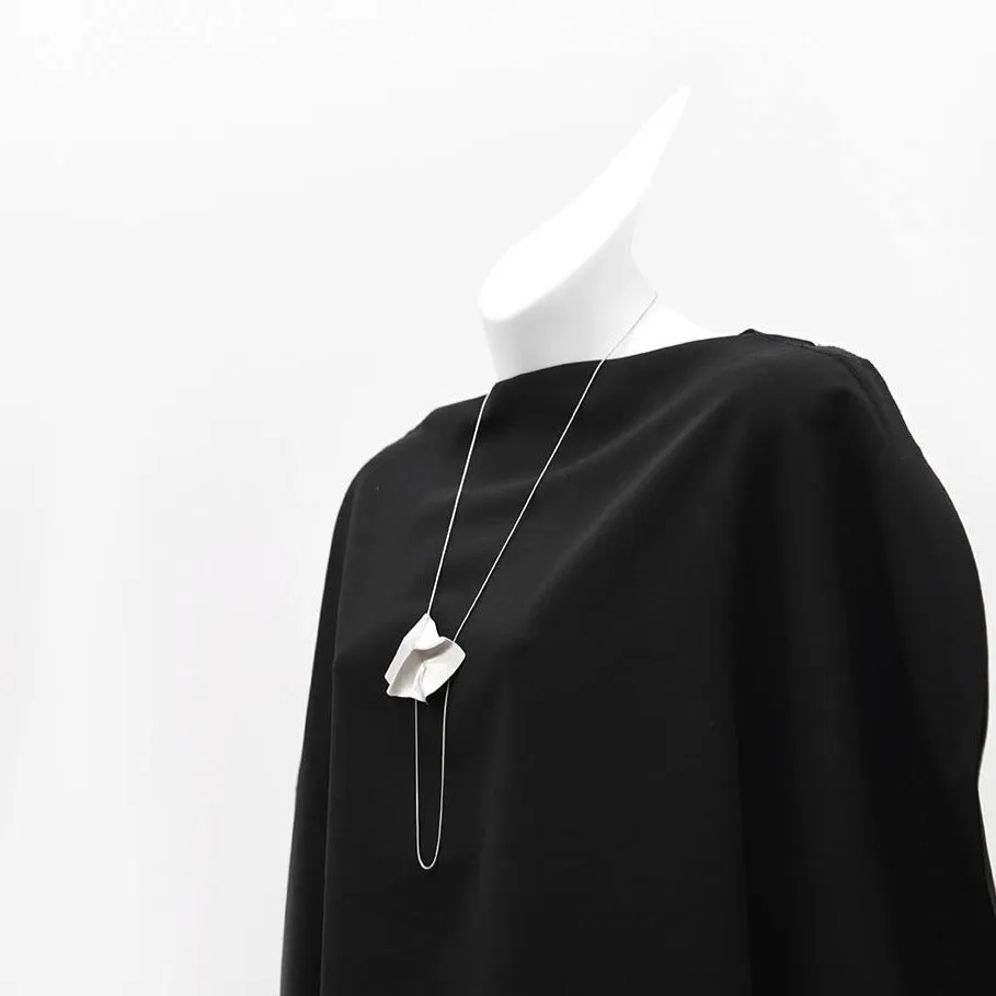 Mobula Lariat Necklace