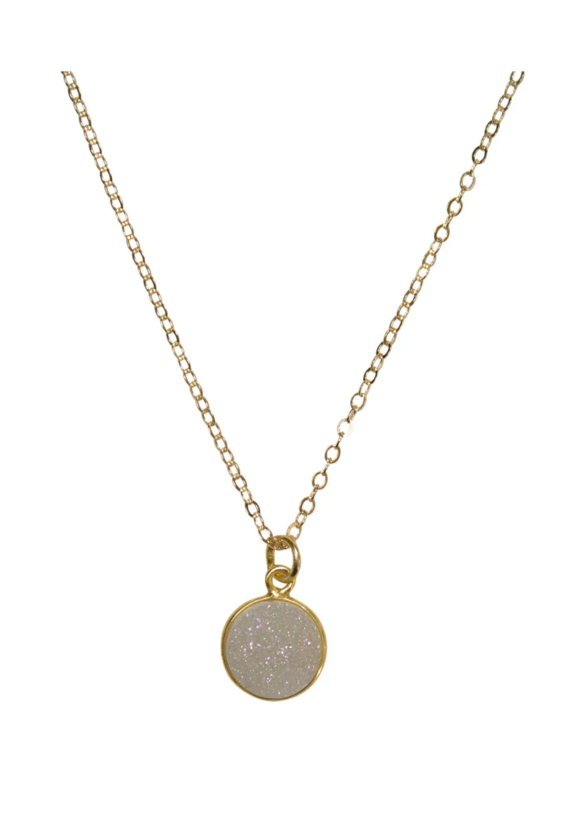 Monica Druzy Gold Necklace *As Seen On The Bachelorette and The Hallmark Channel*