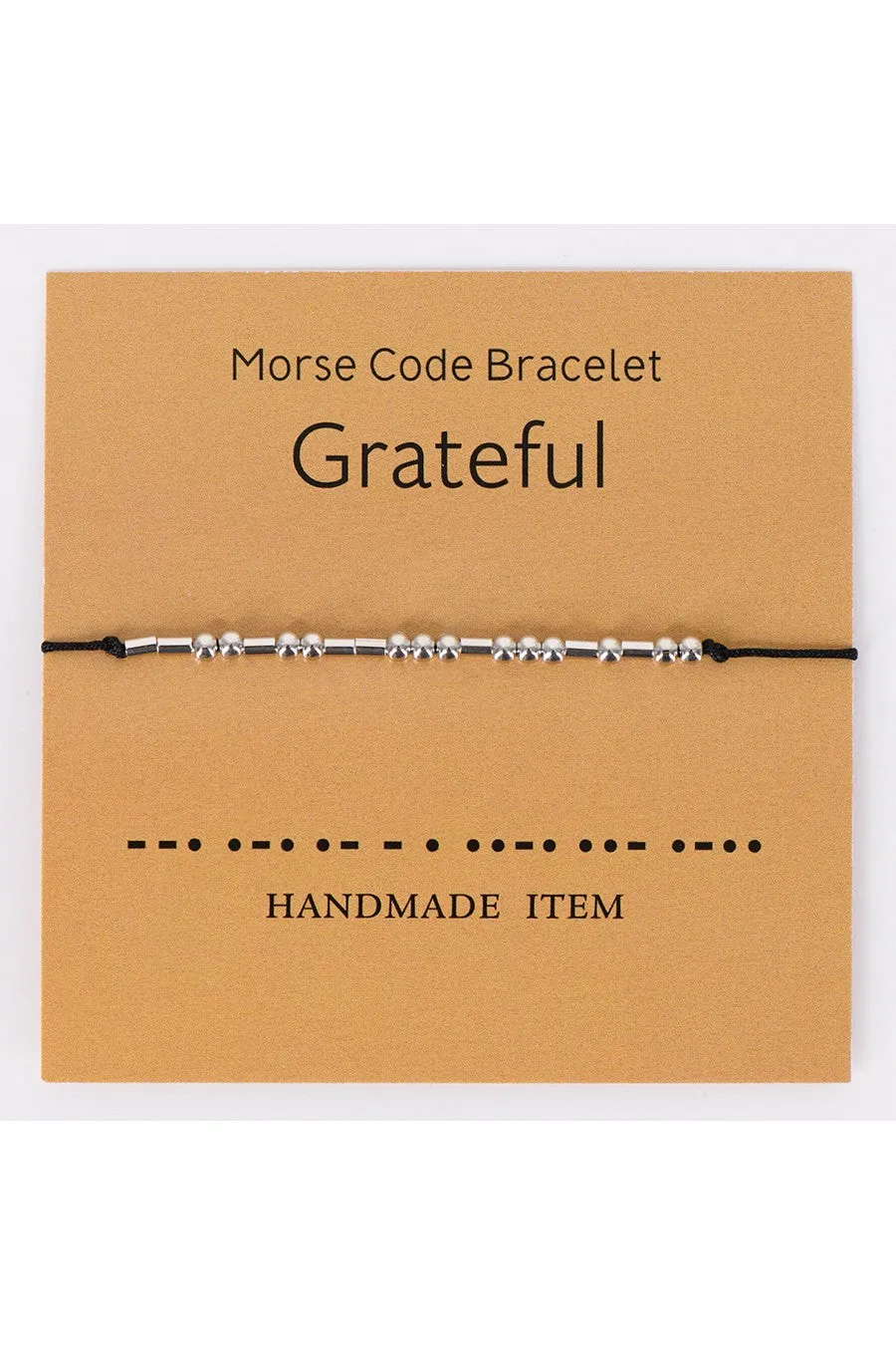 Morse Code Bracelets