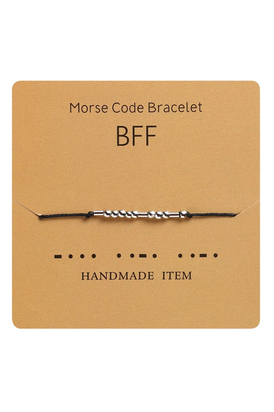 Morse Code Bracelets