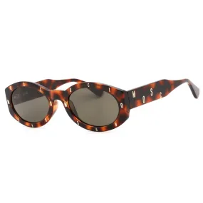 Moschino MOS141/S Sunglasses HAVANA 2 / BROWN Women's