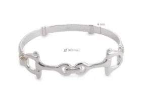 Mountain Creek Jewellery Bangle Snaffle Bit