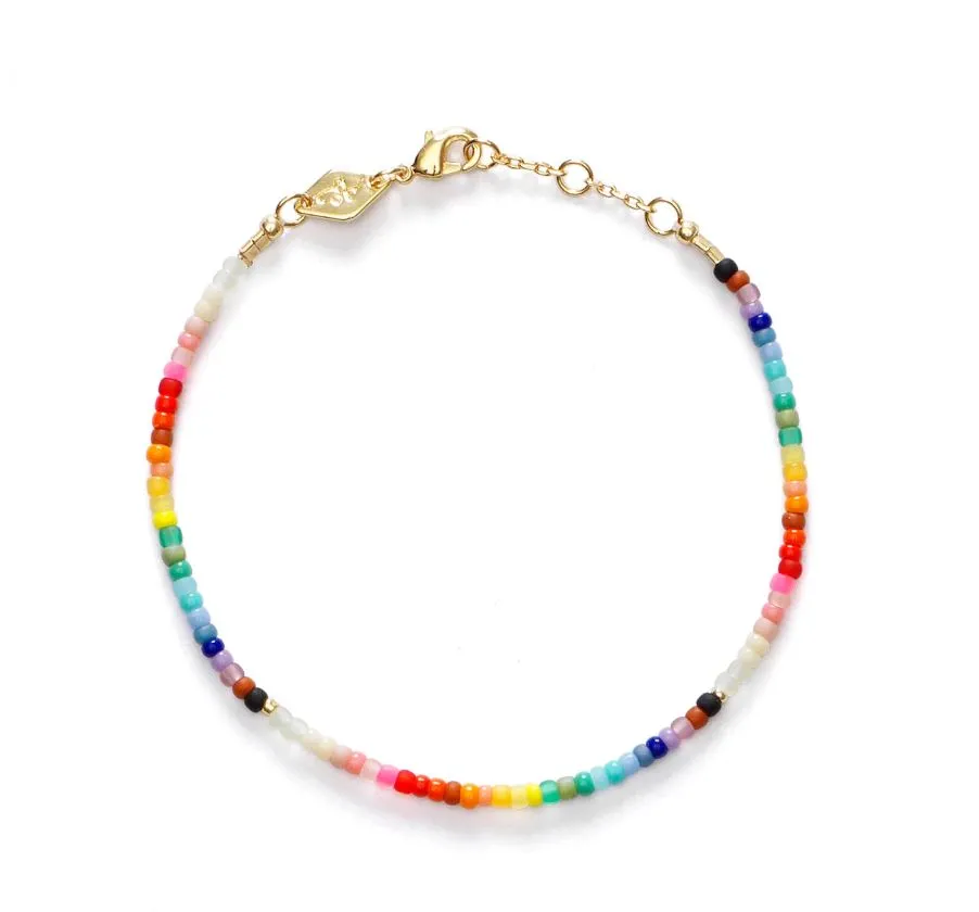 Nuanua Rainbow Bracelet, Gold