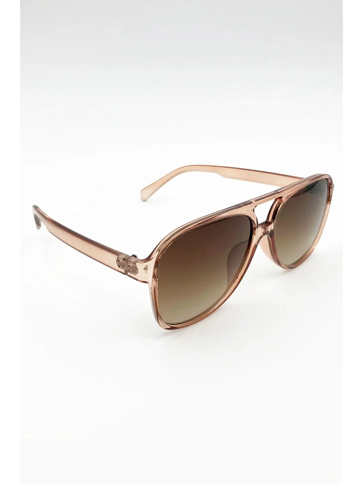 On the Wild Side Leopard Mix Sunglasses