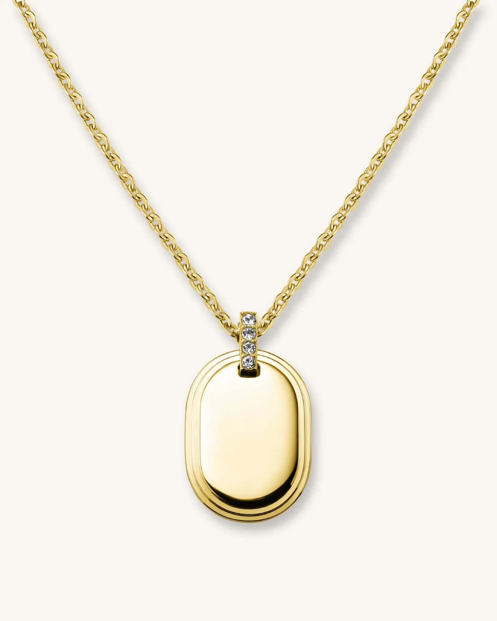 Oval Necklace