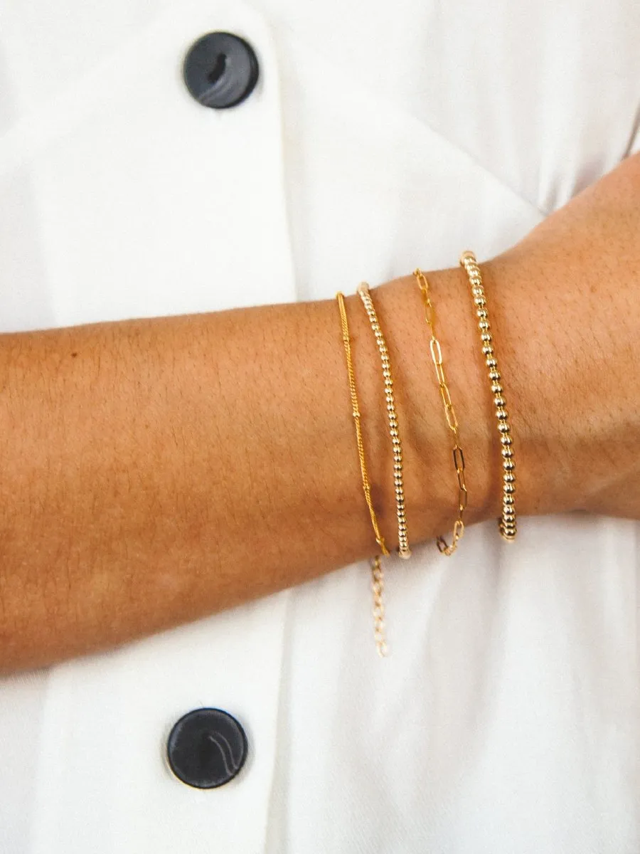 Paperclip 'XS' Bracelet