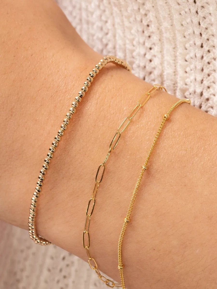 Paperclip 'XS' Bracelet