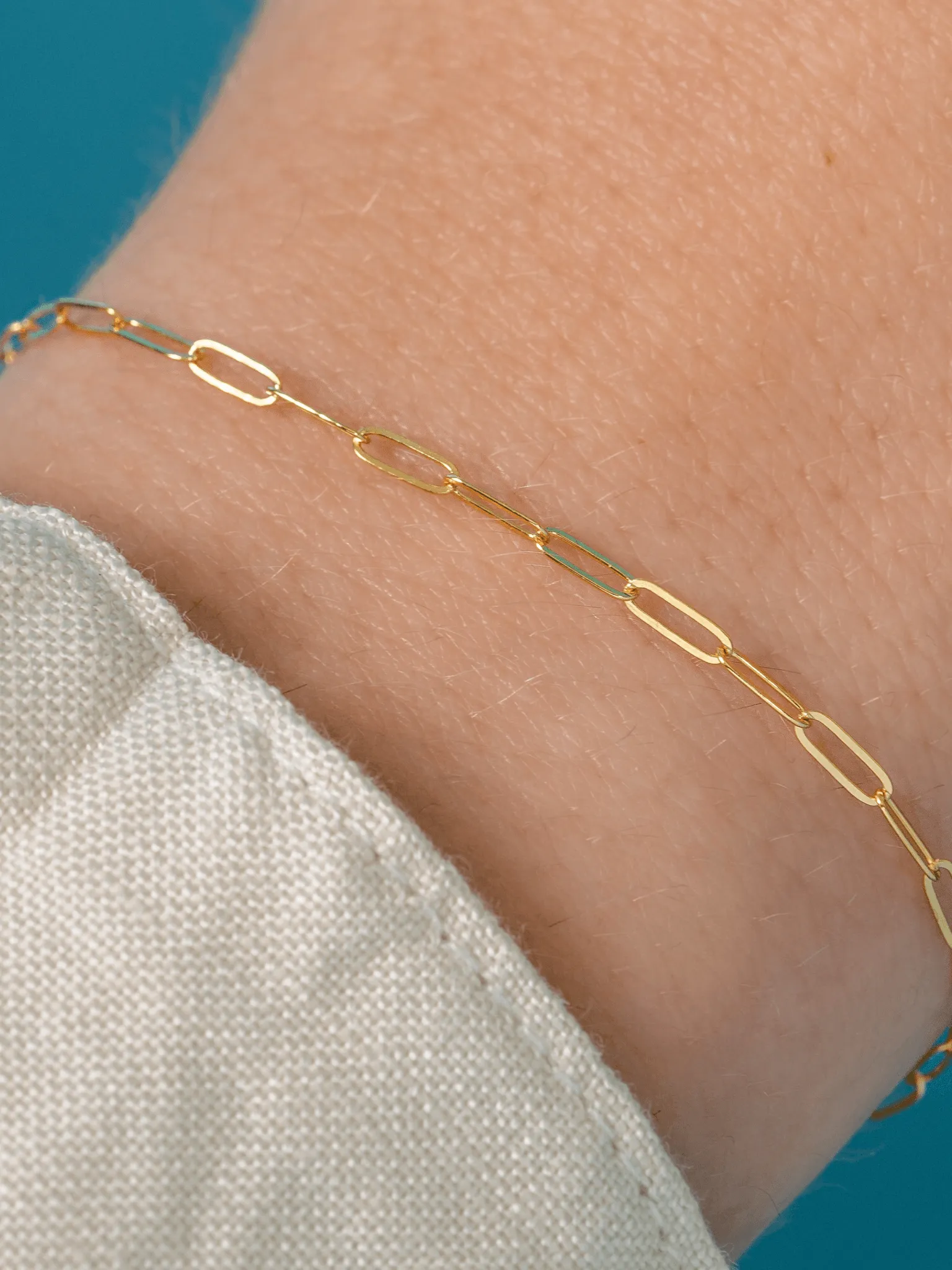 Paperclip 'XS' Bracelet