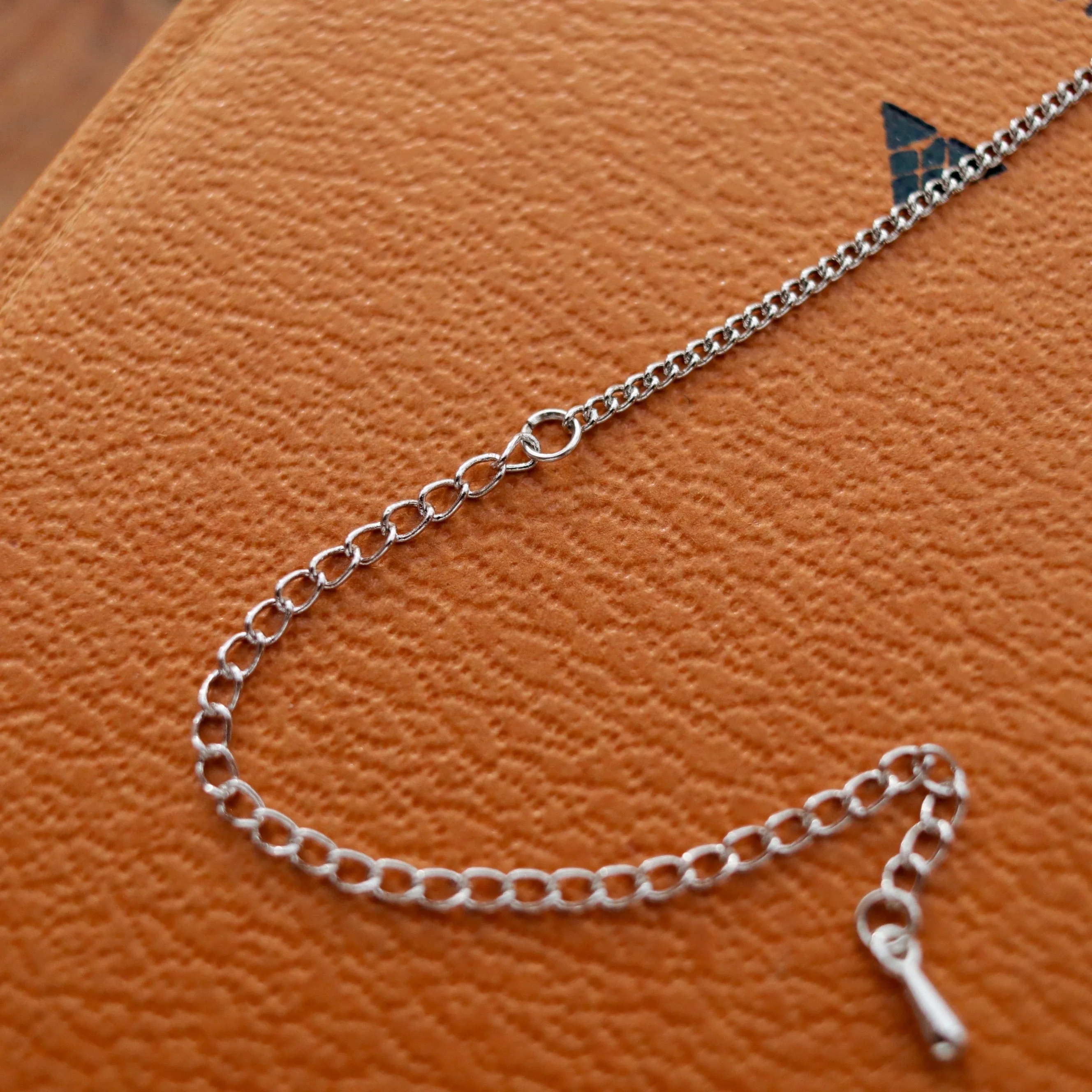 Plain Silver / Gold Curb Chain Necklace