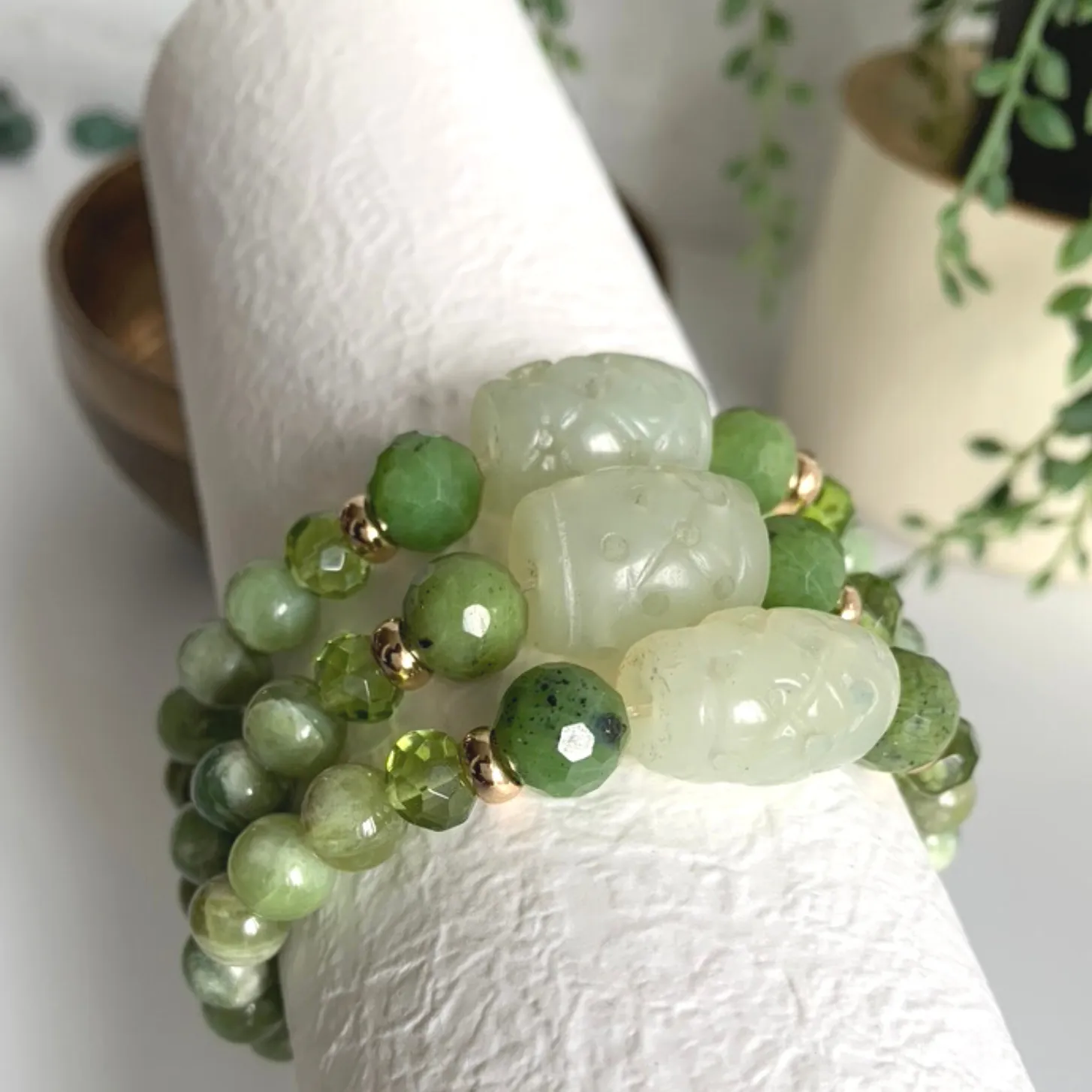 Prosperity Gemstone Bracelet