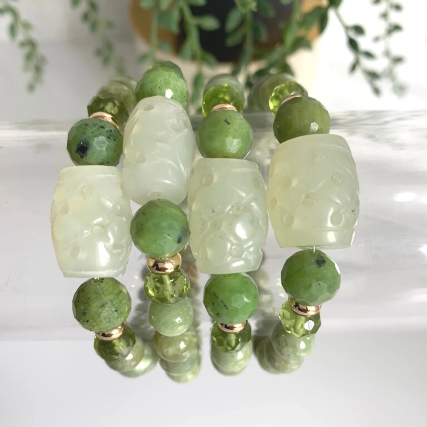 Prosperity Gemstone Bracelet