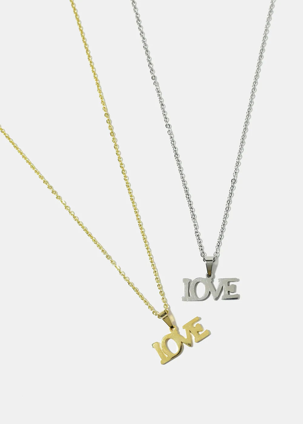 "LOVE" Necklace