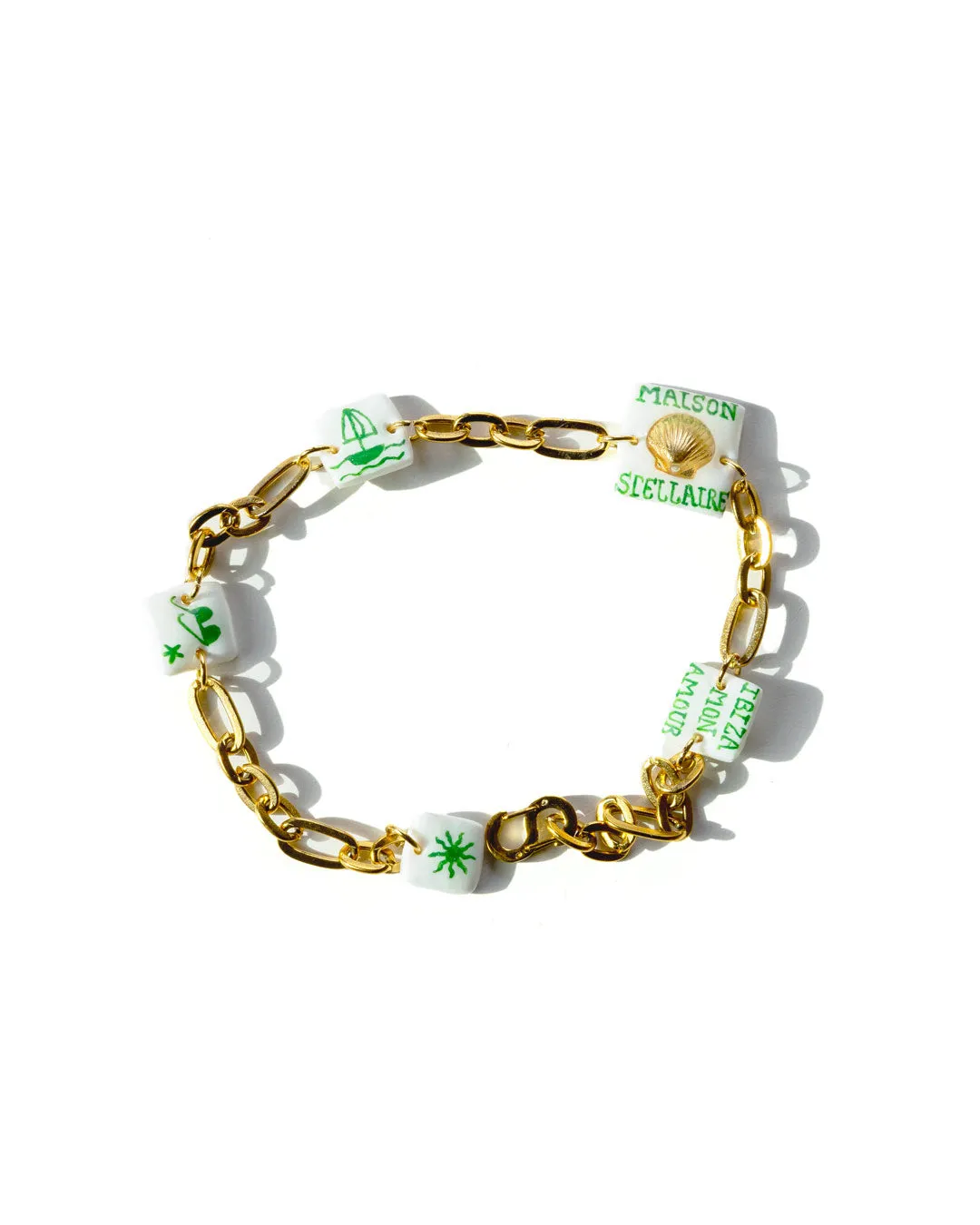 "Une nuit à Ibiza" Bracelet