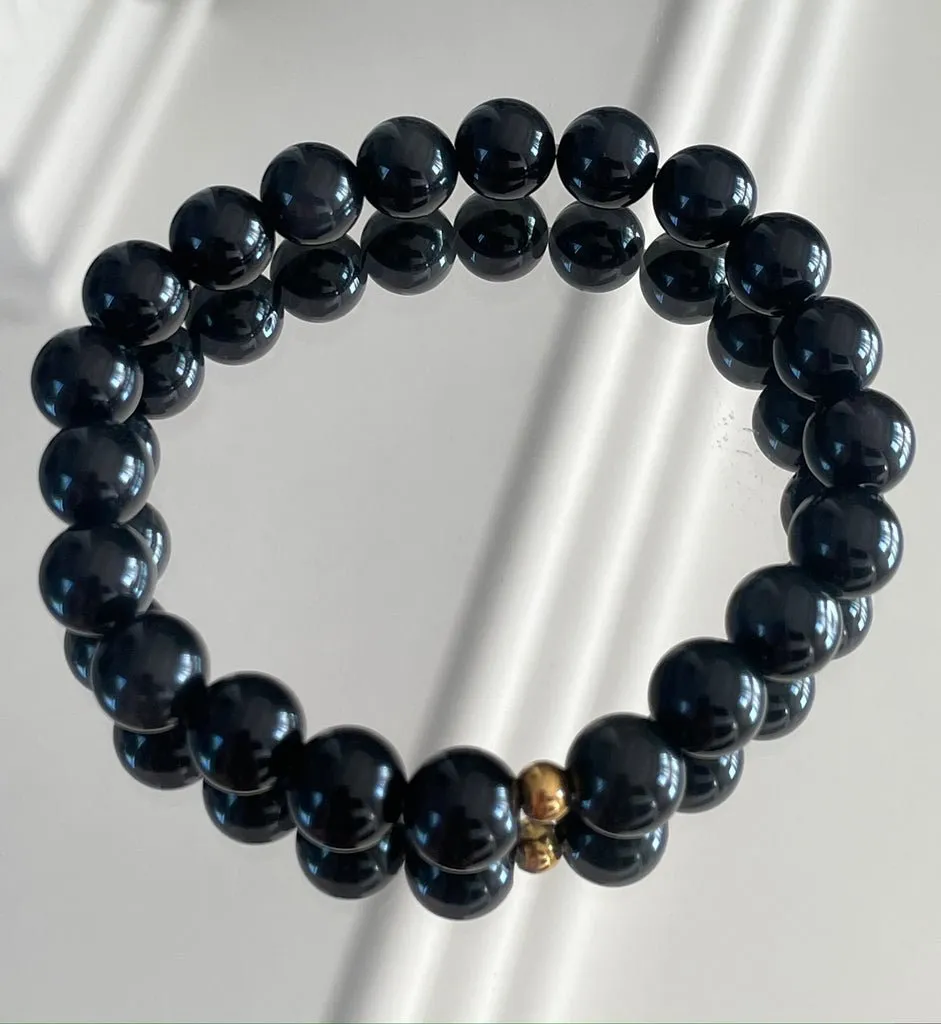 Ragazzo Rainbow Obsidian Bracelet