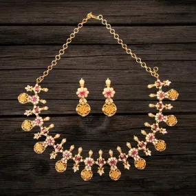 Ram Parivar Short Necklace Set By Asp Fashion Jewellery