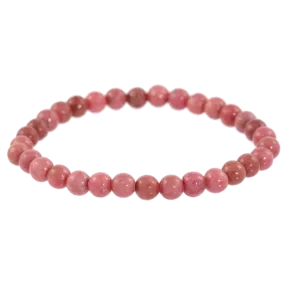 Rhodonite Gemstone Bracelet