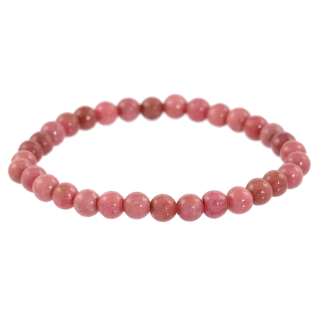 Rhodonite Gemstone Bracelet