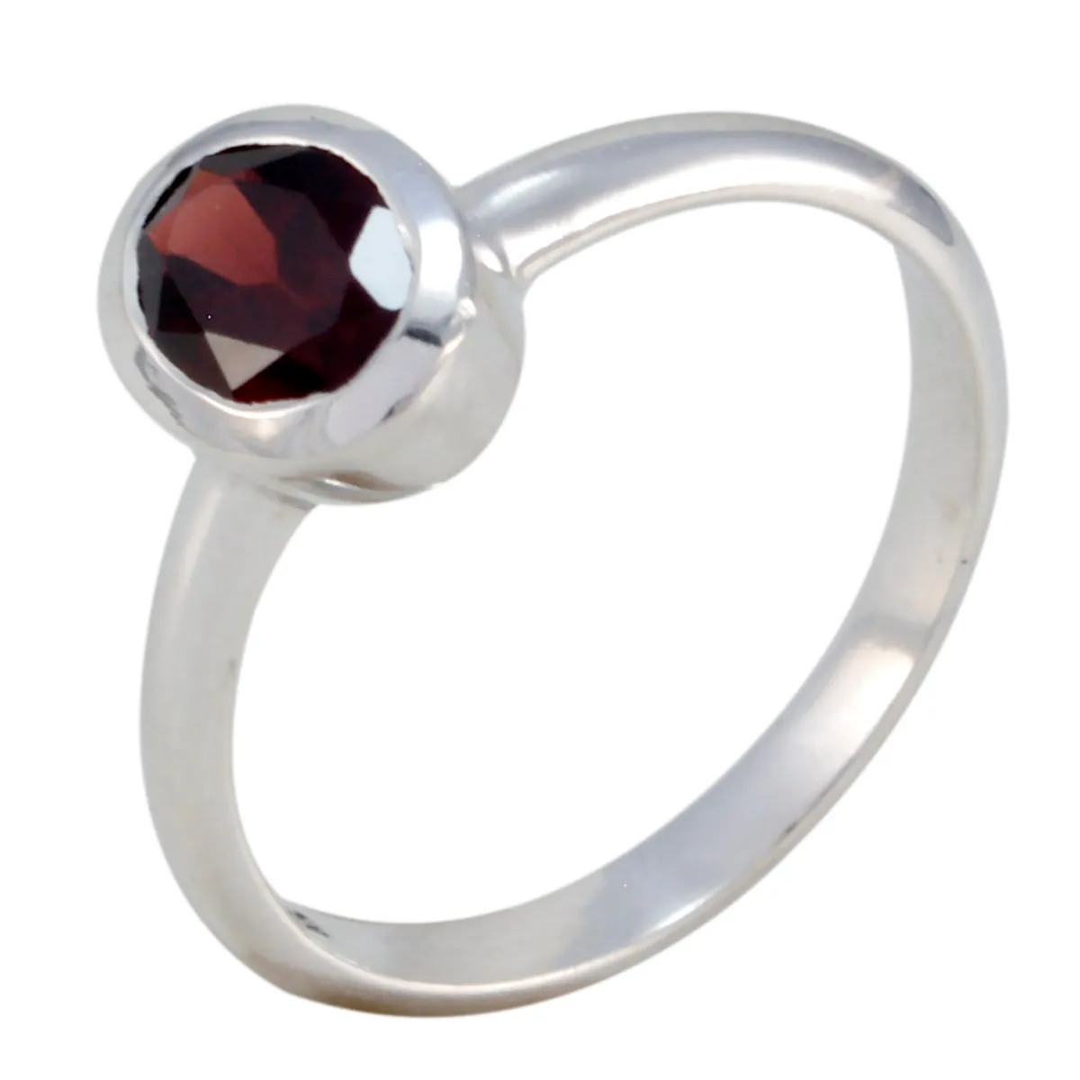 Riyo Bonnie Gems Garnet 925 Sterling Silver Ring Avery Jewelry