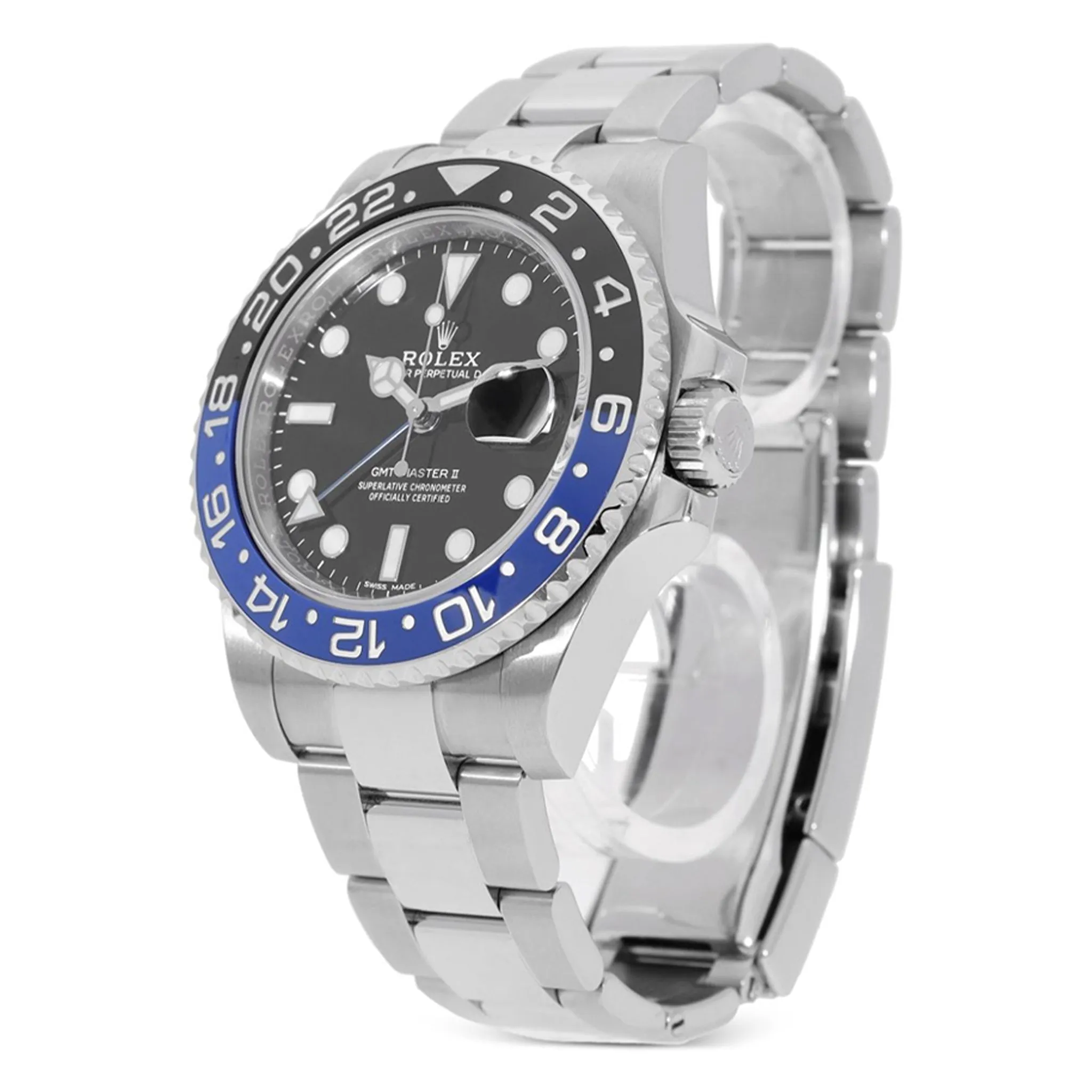 Rolex GMT-Master II Batman 116710BLNR 40mm (2019)