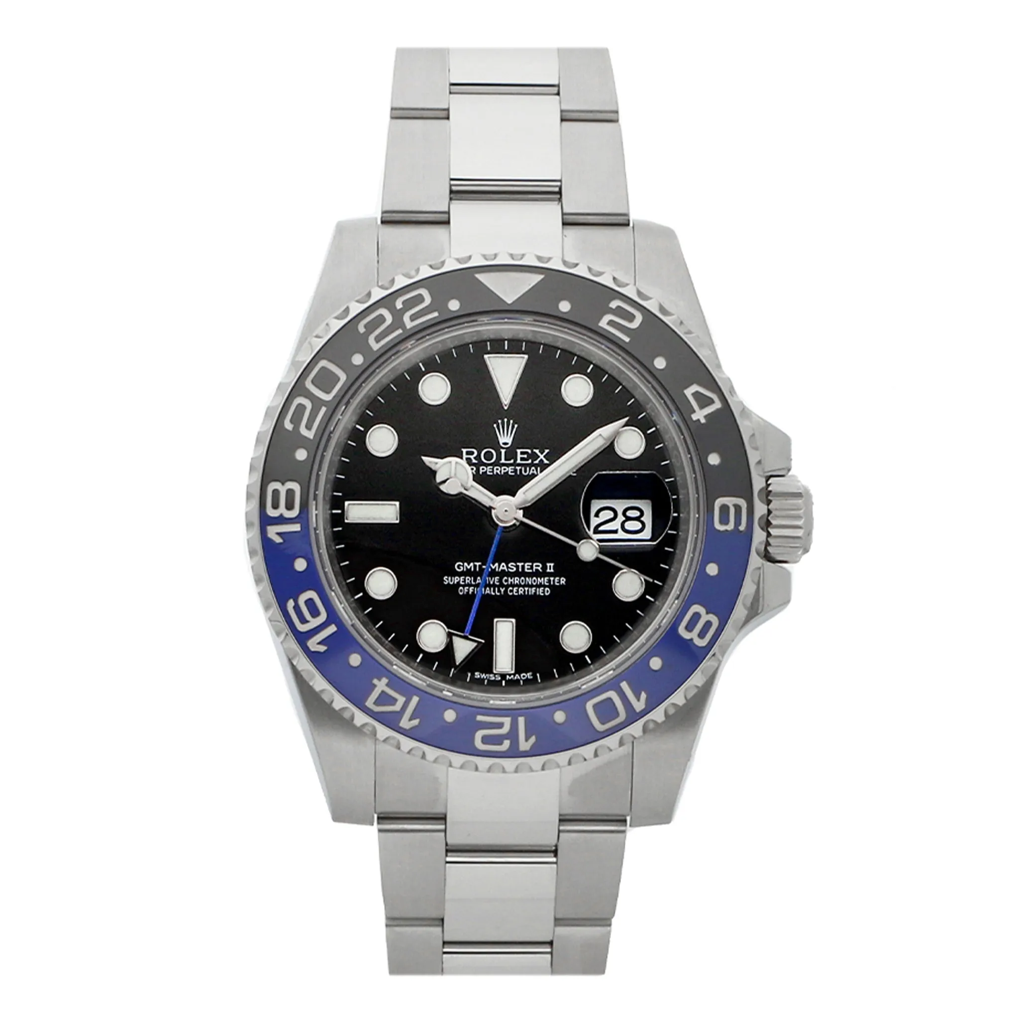 Rolex GMT-Master II Batman 116710BLNR 40mm (2019)