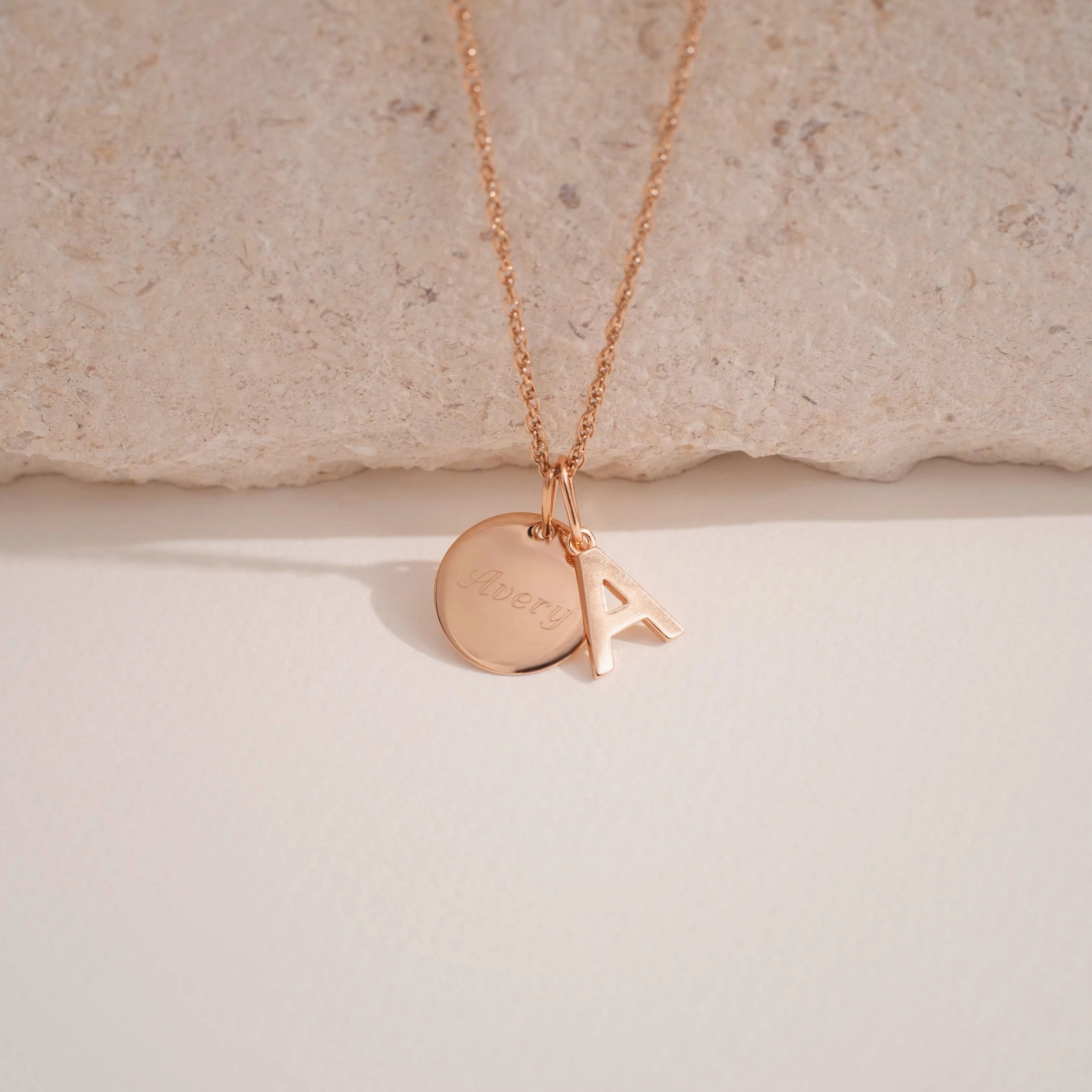 Round Pendant Necklace