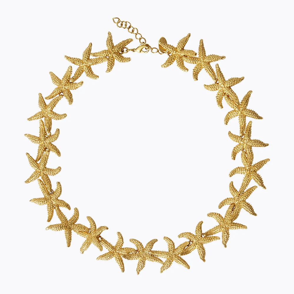 Sea Star Statement Necklace