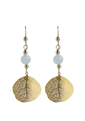 Senna Gold Earrings *As Seen On Candace Cameron Bure*