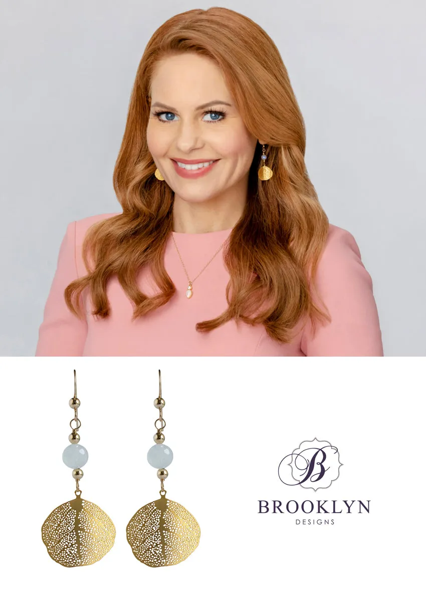 Senna Gold Earrings *As Seen On Candace Cameron Bure*